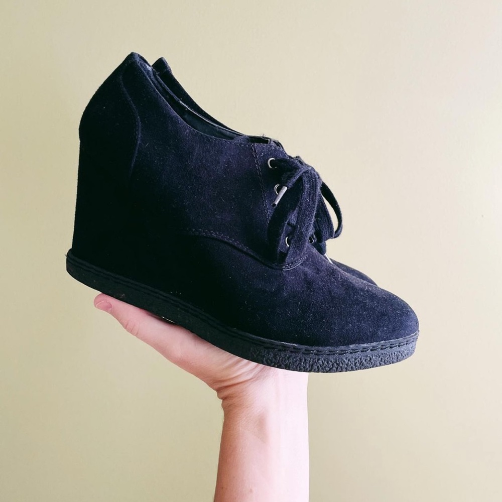 Trista Ankle Boot Wedges size 9 (best fit 8.5)
